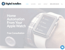 Tablet Screenshot of digitalinstallers.com